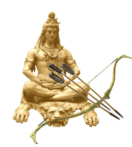 Shiva in Meditation